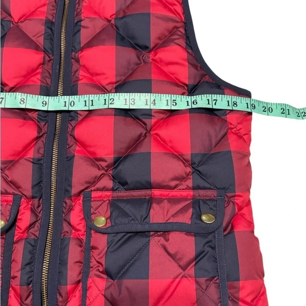 J. Crew Puffer Vest Sz Small